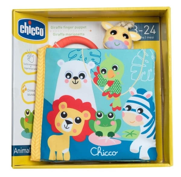 CHICCO 00011166000000 Sensorisk bok