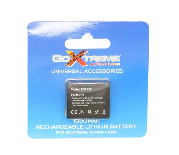GoXtreme batteri til Endurance, Discovery, Rally Wifi