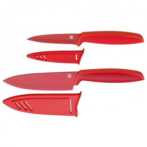WMF knivset 2 delar. röd Touch