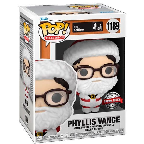POP-figuuri The Office Phyllis Vance Exclusive