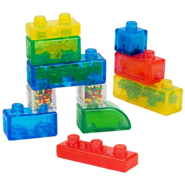 GOLIATH Soft Bricks Första Set Nybörjarkit Jelly Blox 316911