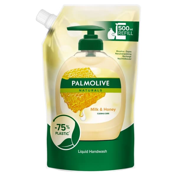 Palmolive nestesaippua maitoa ja hunajaa 500ml