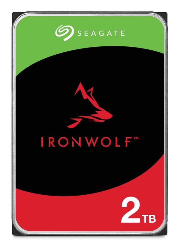 Seagate IRONWOLF 2TB NAS 3.5IN 6GB/S