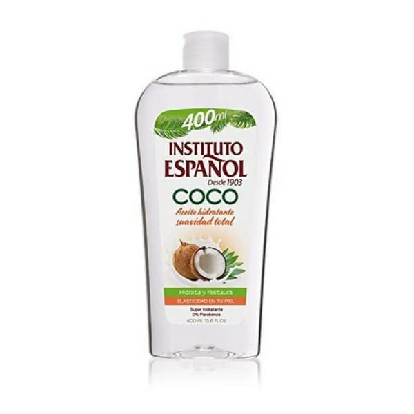 Kosteuttava öljy Coco Instituto Español (400 ml)