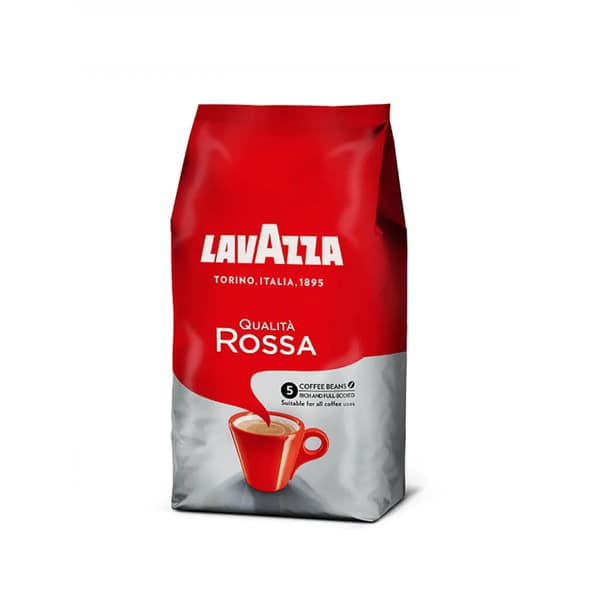 Lavazza QualitRossa kaffebønner 1 kg