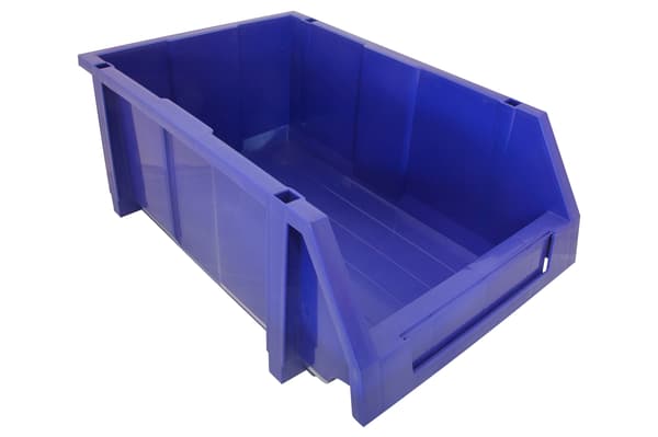 FÖRVARINGSBOX BLÅ NR4 380/245/150MM