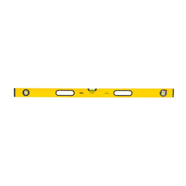 Topex Aluminiumvattenpass typ 600 100cm 3 libeller 29C604