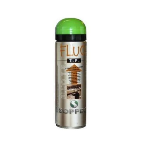 MÄRKFÄRG FLUO TP GRÖN 500ML SOPPEC