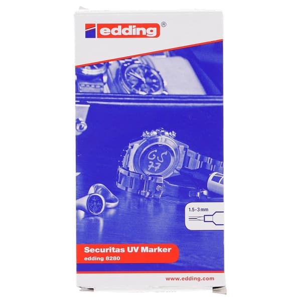 edding 8280 securitas uv - markør