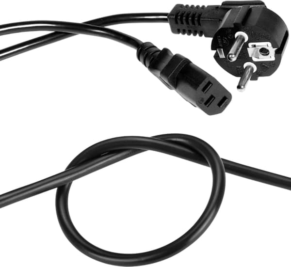 Libox strømkabel computer strømkabel lige 1,5m LB0175 Libox
