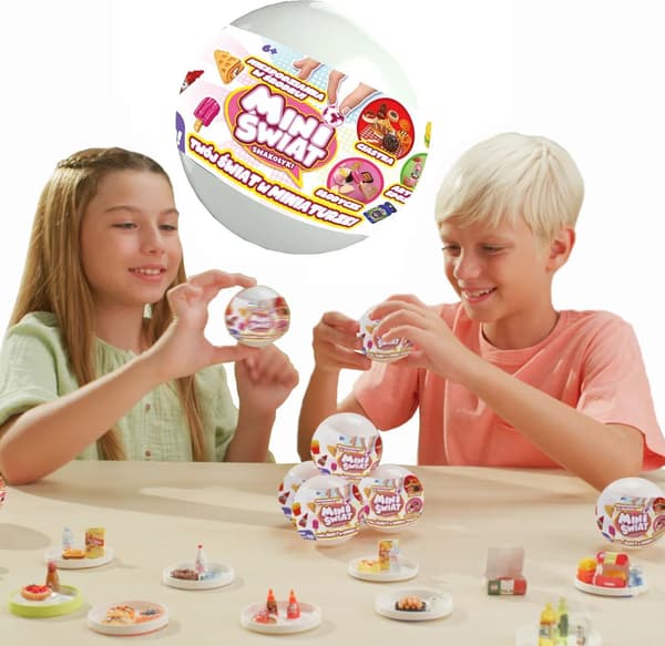 Miniworld Treats overraskelse