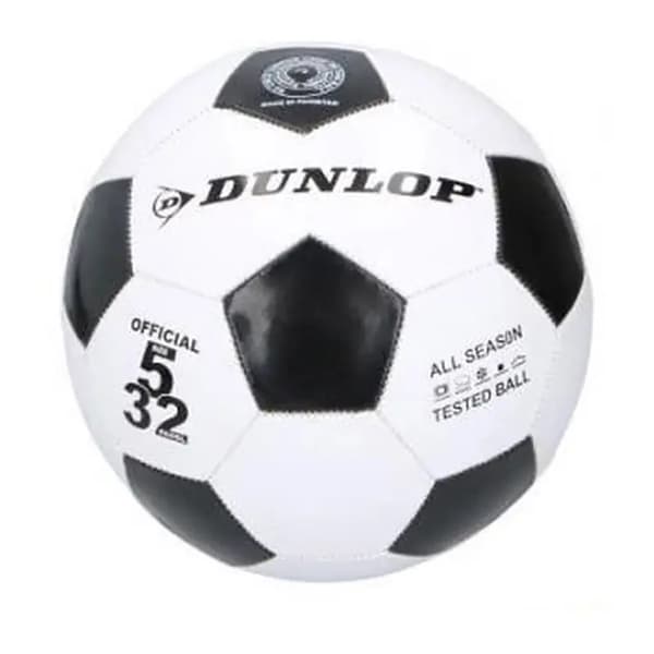Dunlop - Nro 5 pallo (musta)