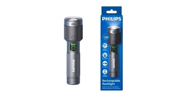Philips LED-taskulamppu 30W 2000mAh alumiini SFL5141/10