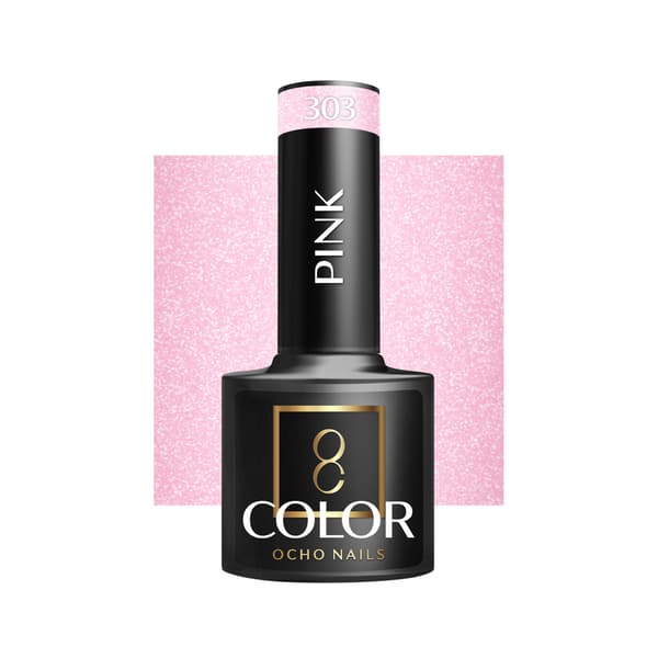 OCHO NAILS Geelilakka pinkki 303 -5 g