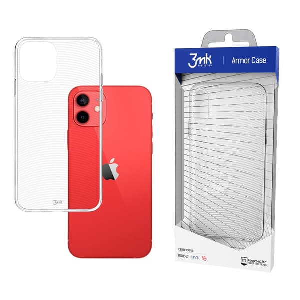 Apple iPhone 12 Mini - 3mk Beskyttelsescover