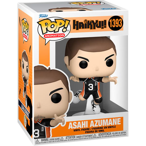 Figur POP Haikyu! Asahi Azumane