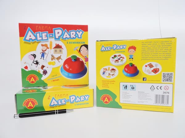 SPEL MEN PAR MED GÅRDSKLOCKA PLX ALX PUD
