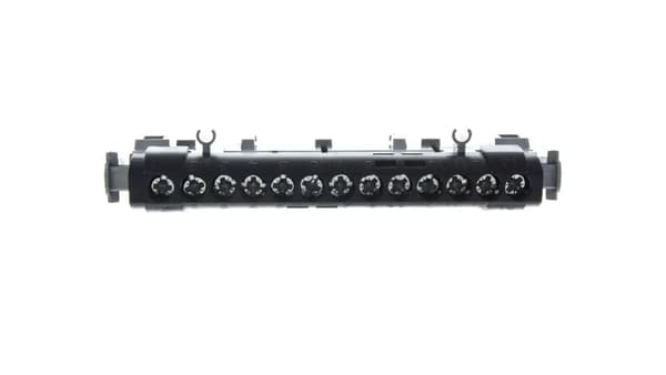 Forbindelsesskinne 13-huller sort IP2x C13 1x6-25+12x1,5-16mm2 004854