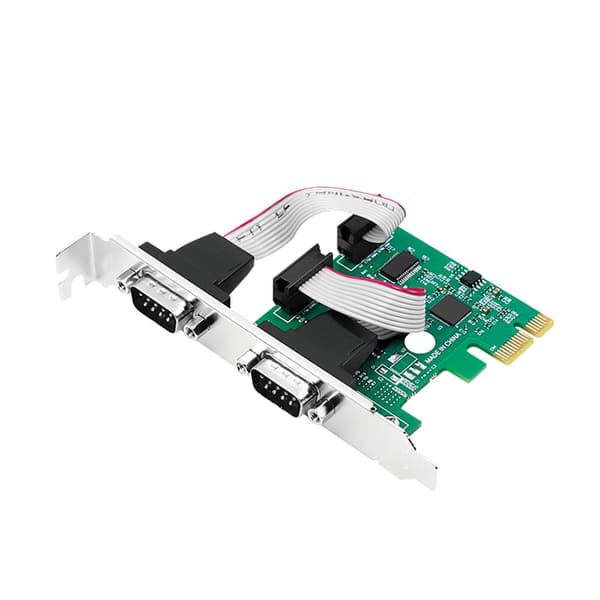 Adapt Logilink PCI-Express -kortti 2x sarjaportti