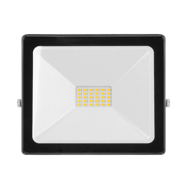 ALLED 20W LED-belysning, 1600lm, IP65, 4000K, ALU+glas