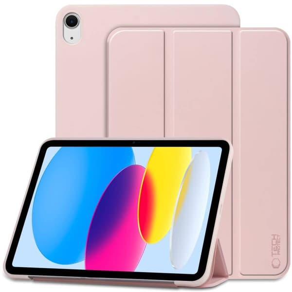 Smartcase iPad 10.9 2022 ruusu