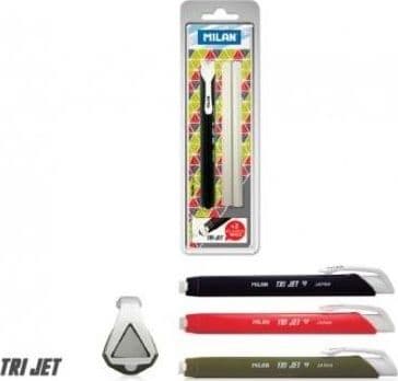 Mekaniskt suddgummi Tri Jet + 2 SUDDGUMMIN MILAN