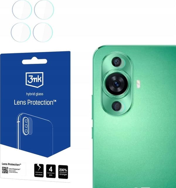 3MK Lens Protect Huawei Nova 12 Kameraskydd 4st