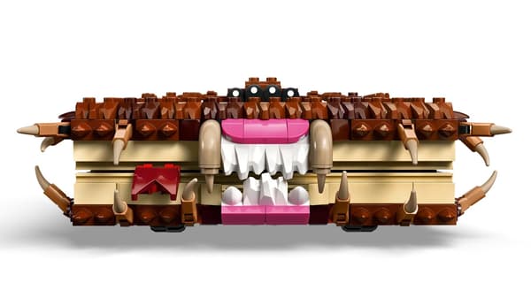 Byggsats LEGO® Harry Potter Monsterboken