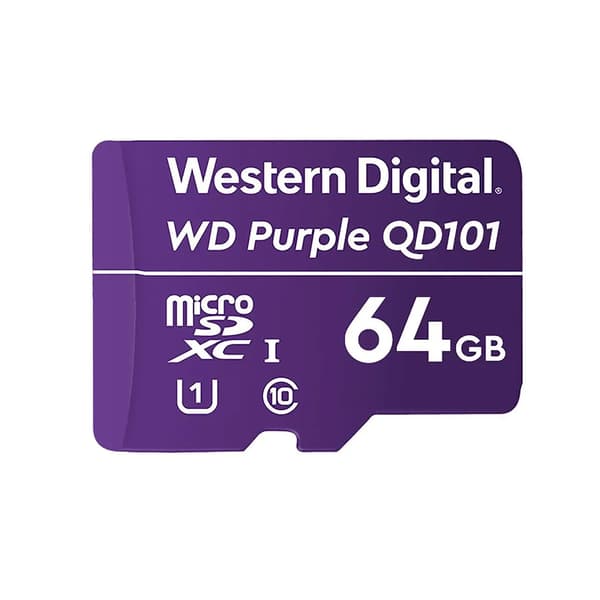 Micro SD -Kortti Western Digital WDD064G1P0C 64GB