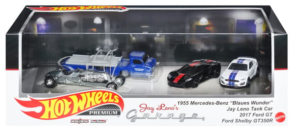 Mattel Hot Wheels Premium Jay Lenos Garage Diorama HKC17