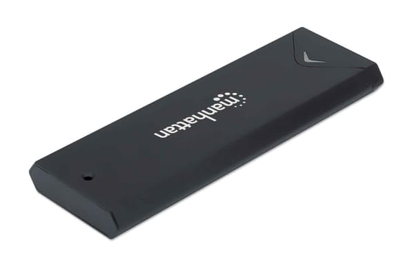 Manhattan M.2 NVMe SSD Lomme - USB-C 3.2 Gen 2 (130530)