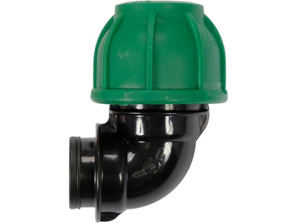 FLO VINKEL FÖR PE-RÖR 90gr. INV G 25mm x 1/2\" FÖR VATTENINSTALLATIONER