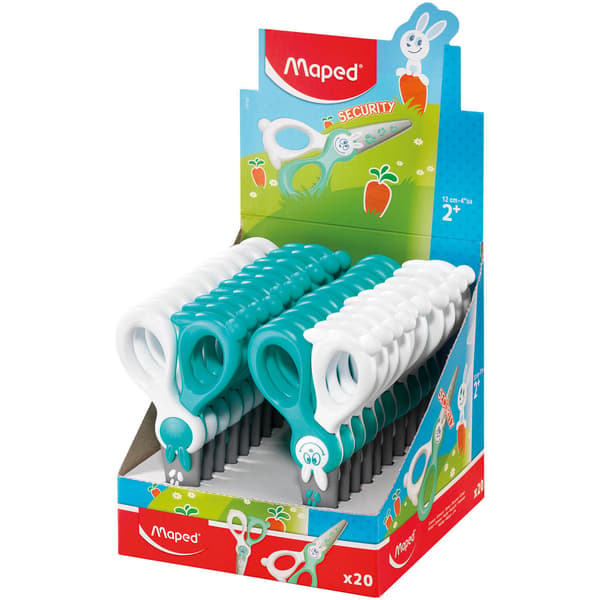 Maped KIDIKUT p20 sakset, hinta 1 kpl.
