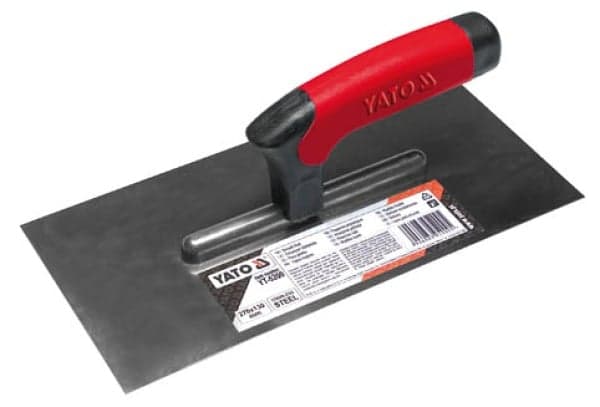 Pudsebræt i rustfrit stål 270 x 130 mm YT-5200