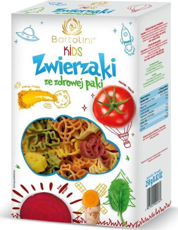 Tabit Pasta Bartolini BØRN 250g kæledyr