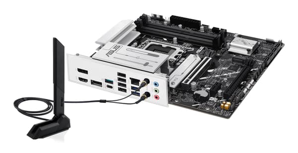 ASUS PRIME B860M-A WIFI - bundkort - micro ATX - LGA1851 Socket - B860