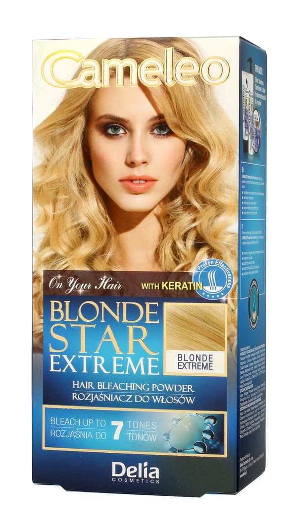 Delia Blond Extreme Hårblekning
