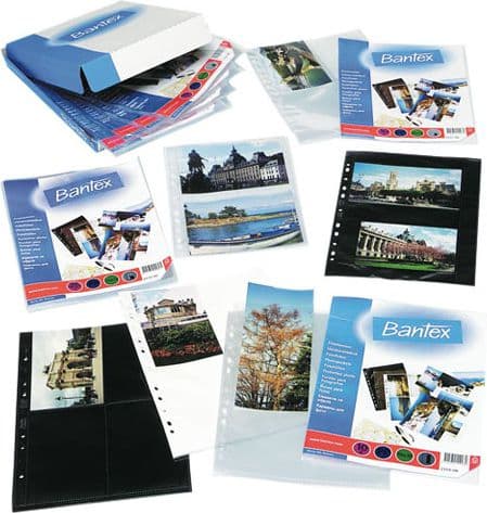 Bantex VALOKUVATASKUT 10X15 Pysty, A4, 10 KPL 211208