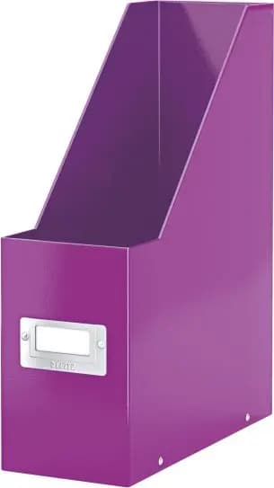 Leitz Dokumentlåda, Tidskrifter Leitz Click & Store Lila (10K267N)