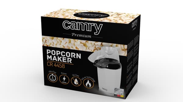 Camry Popcornmaskin, 1200 W