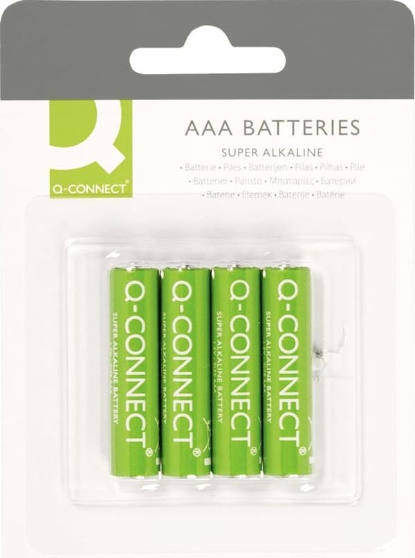 Q-Connect AAA-paristo/R03 1150mAh 4 kpl.