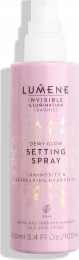 Lumene_Invisible Illumination Devy Glow Makeup Fixing Spray 100ml
