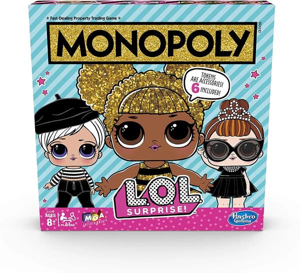 MONOPOLY: L.O.L. Surprise - Brætspil