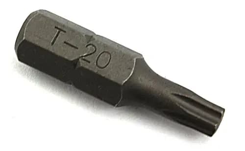 JONNESWAY TORX END 1/4\" T25 x 25mm
