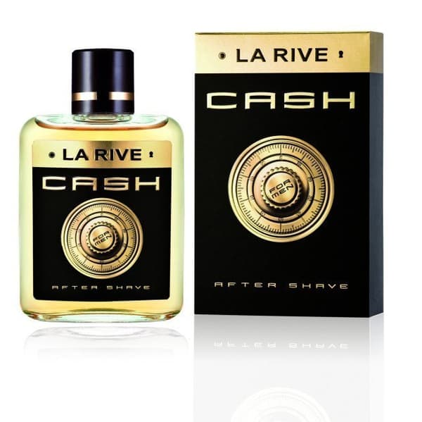 La Rive for Men Cash Aftershave Fluid 100ml