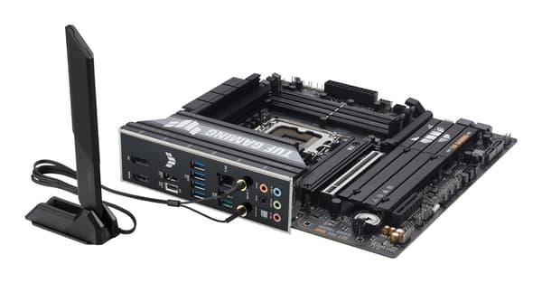 ASUS TUF GAMING B860M-PLUS WIFI - bundkort - micro ATX - LGA1851 Socket - B860
