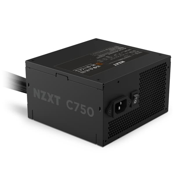 NZXT nätdel C750 Bronze - 80 PLUS Bronze - 750 W