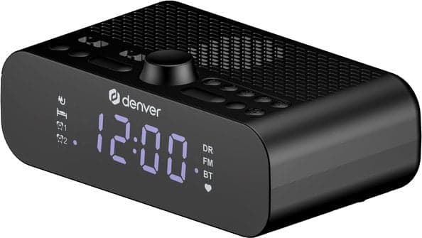 Denver CRD-515 Bluetooth Vækkeur