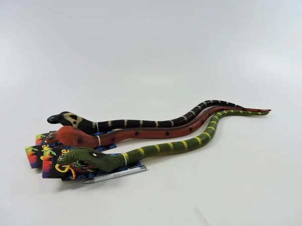 AST. WAZ 76 cm gummi COBRA 3ass