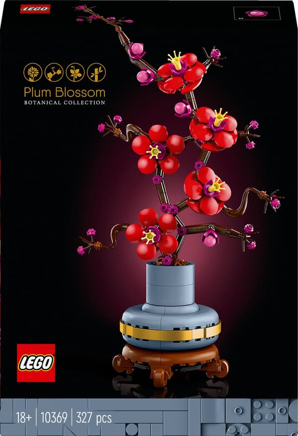 LEGO Icons Blommeblomst (10369)